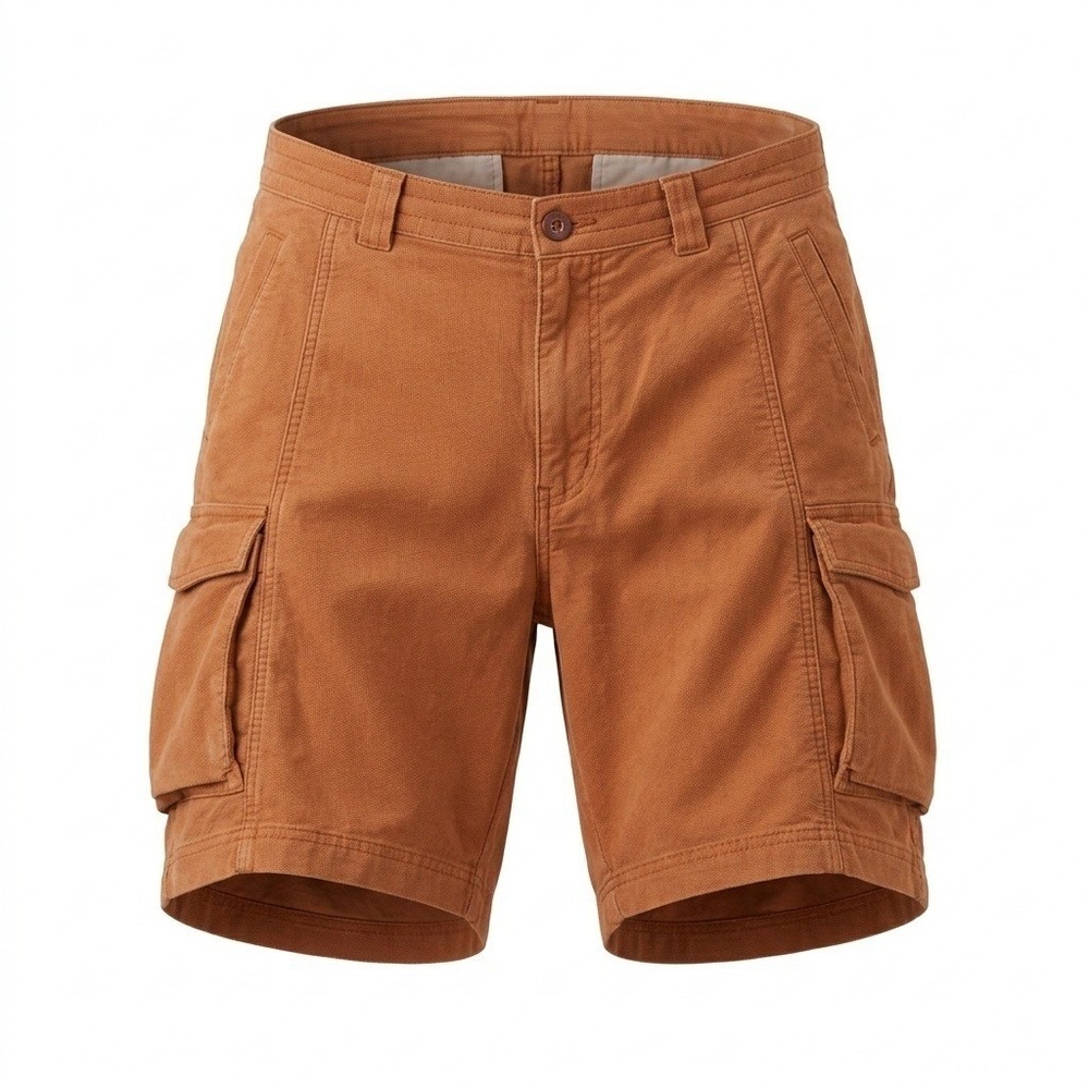 Tommy Bahama‎ Relax Cargo Shorts Casual Comfort Orange Size 32